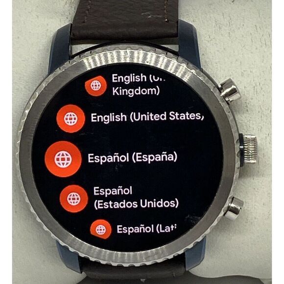 Fossil Gen 3 Authentic Genuine Smart Watch Custom Band FTW4004 DC798 main image 6